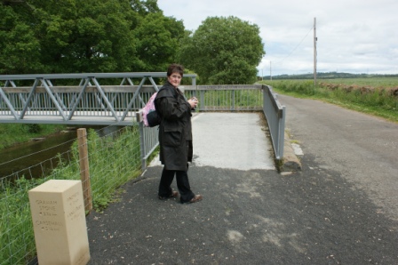 Me birdwatching at Loch Leven. Get the coat.