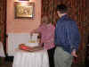 cutting cake.JPG (460559 bytes)